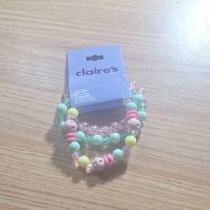 Claire's Multicolor Beaded Bracelets
